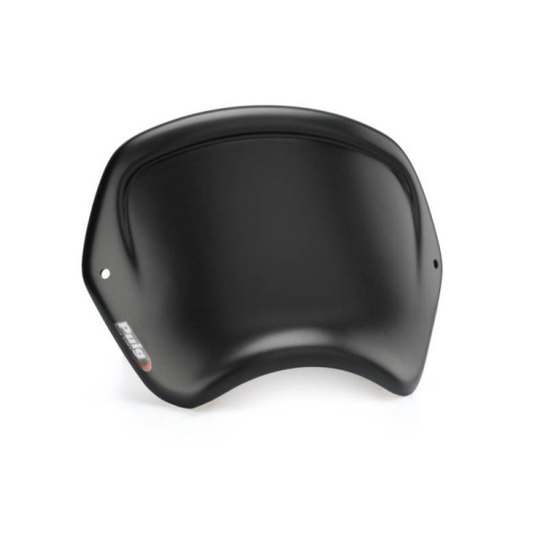 Puig Retro Fly Screen Matt Black
